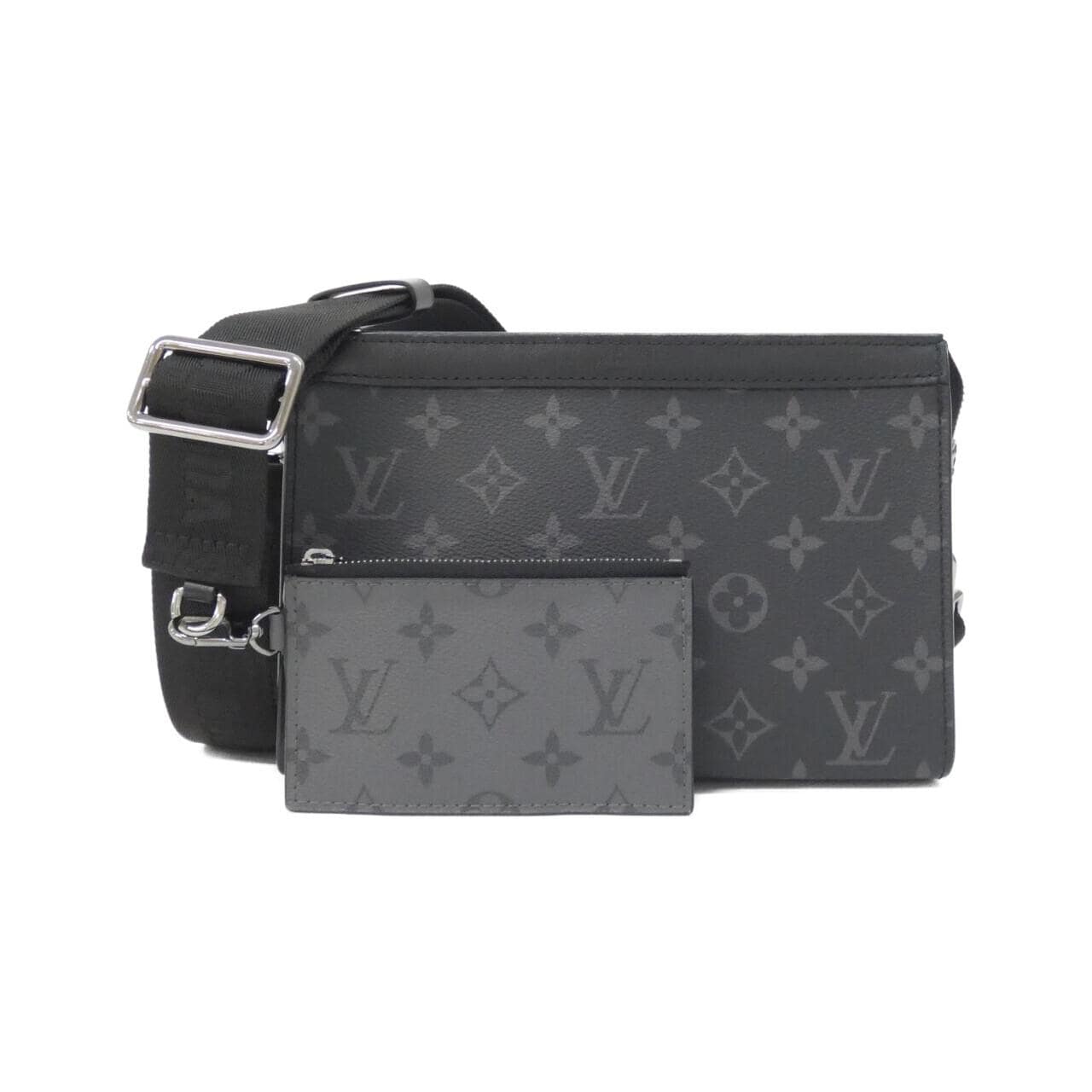 LOUIS VUITTON Eclipse M81124 Shoulder Monogram