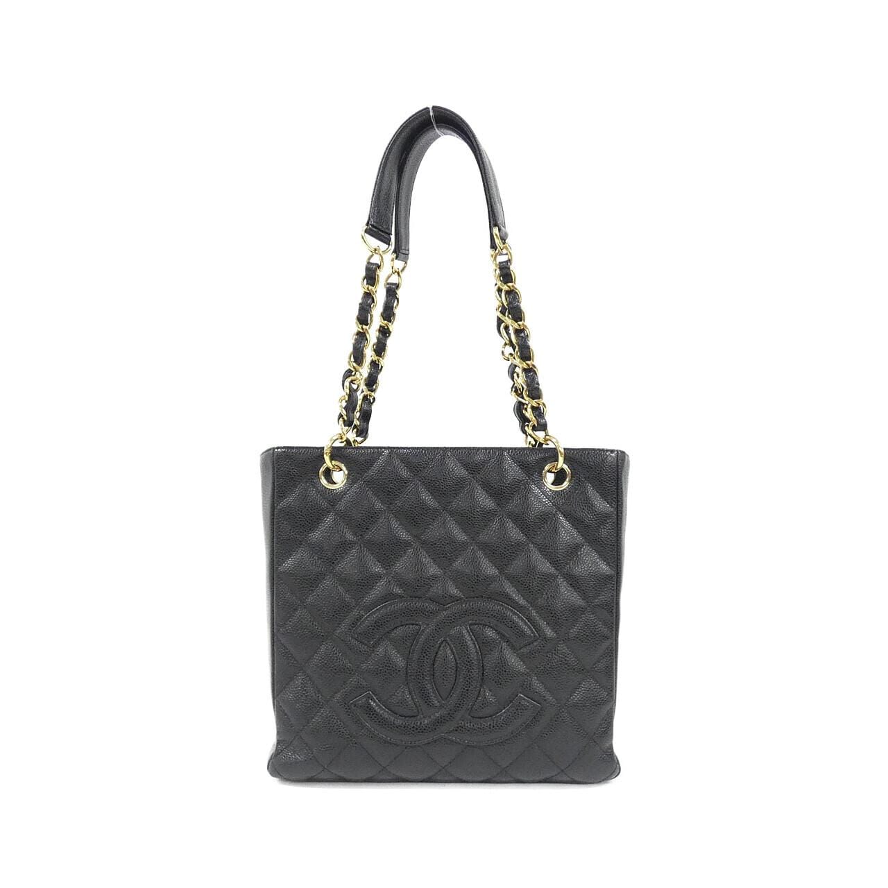 CHANEL 20994 Shoulder Grained Calfskin