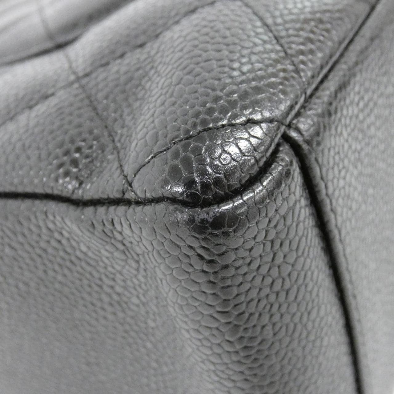 CHANEL 20994 Shoulder Grained Calfskin 3