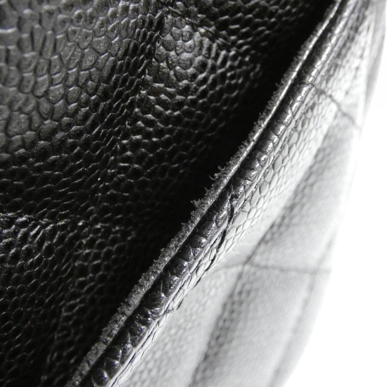 CHANEL 20994 Shoulder Grained Calfskin 5
