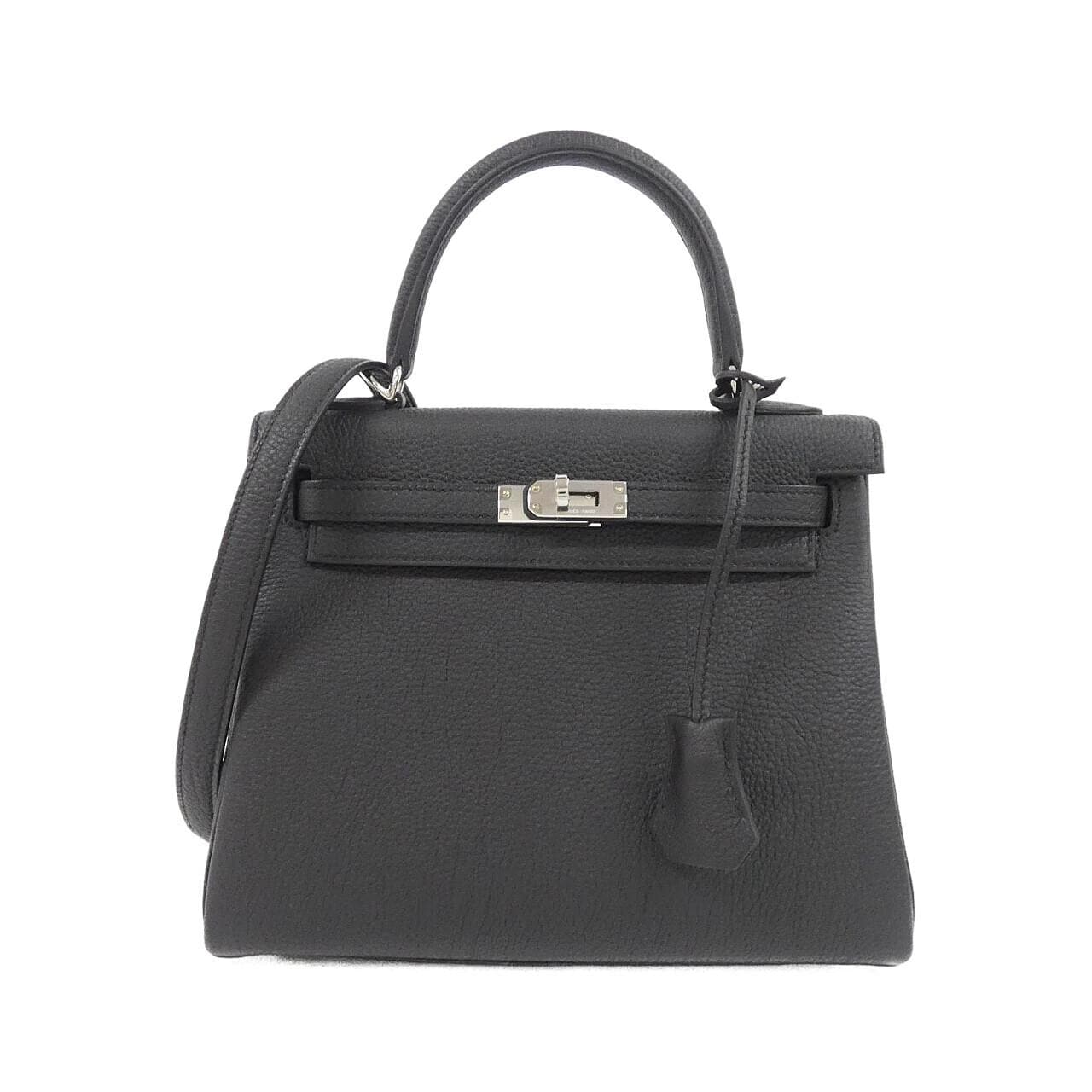 HERMES Kelly 044624CK Handbag Togo