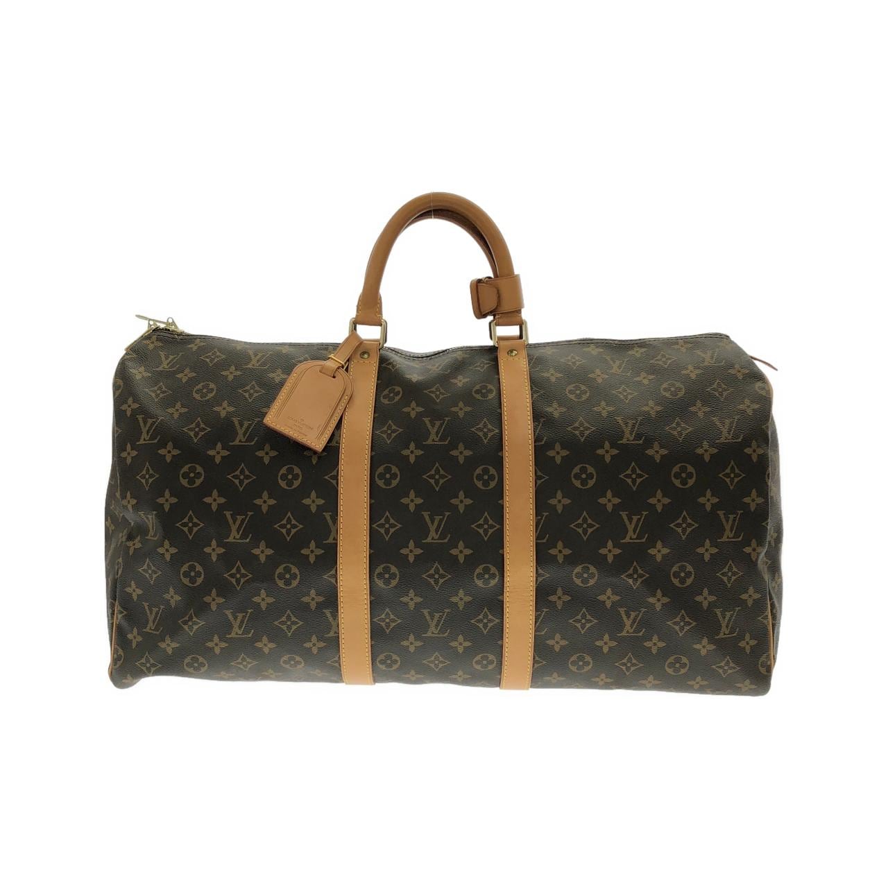 LOUIS VUITTON Keepall M41424 Boston Monogram