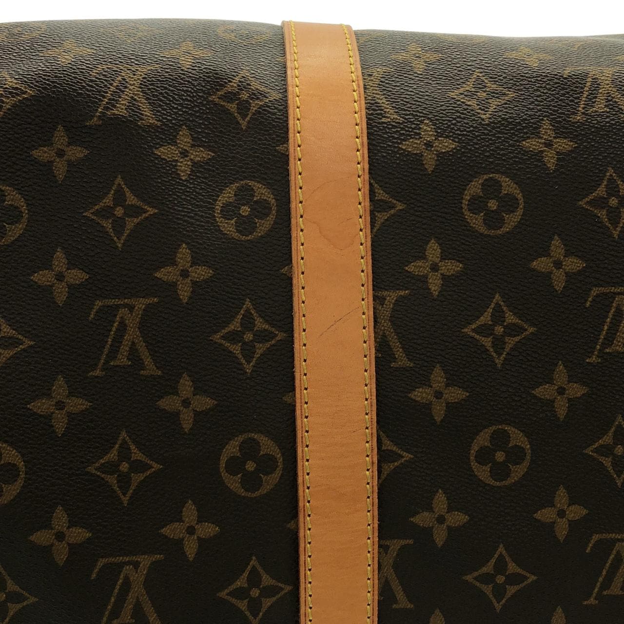 LOUIS VUITTON Keepall M41424 Boston Monogram 3