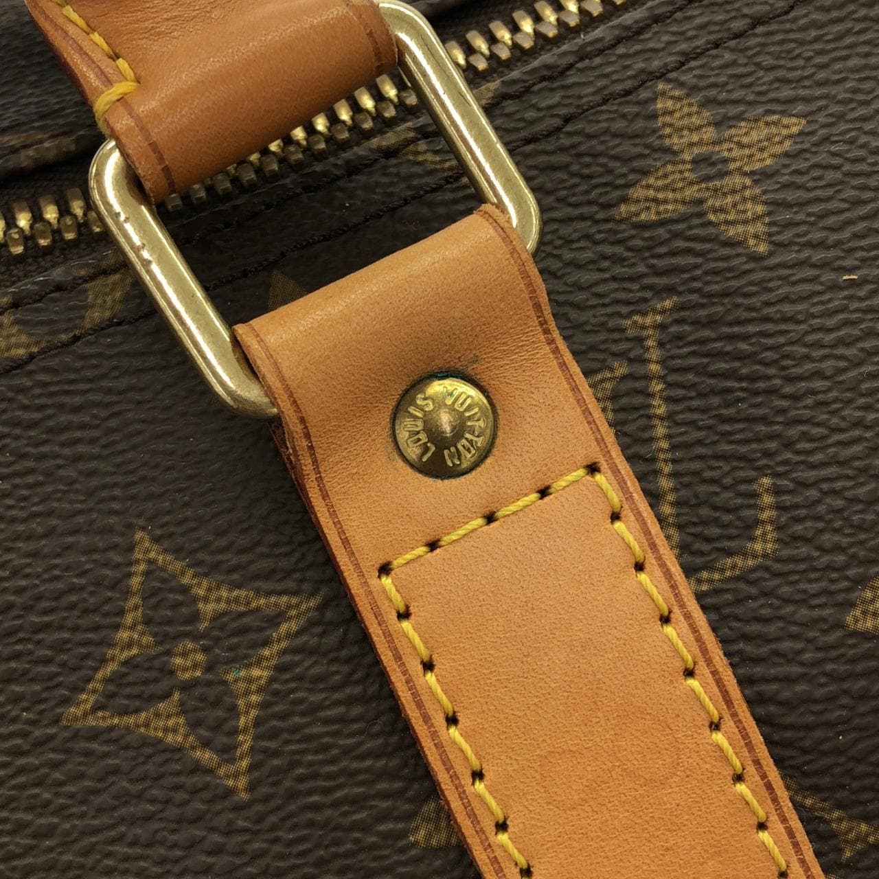 LOUIS VUITTON Keepall M41424 Boston Monogram 4