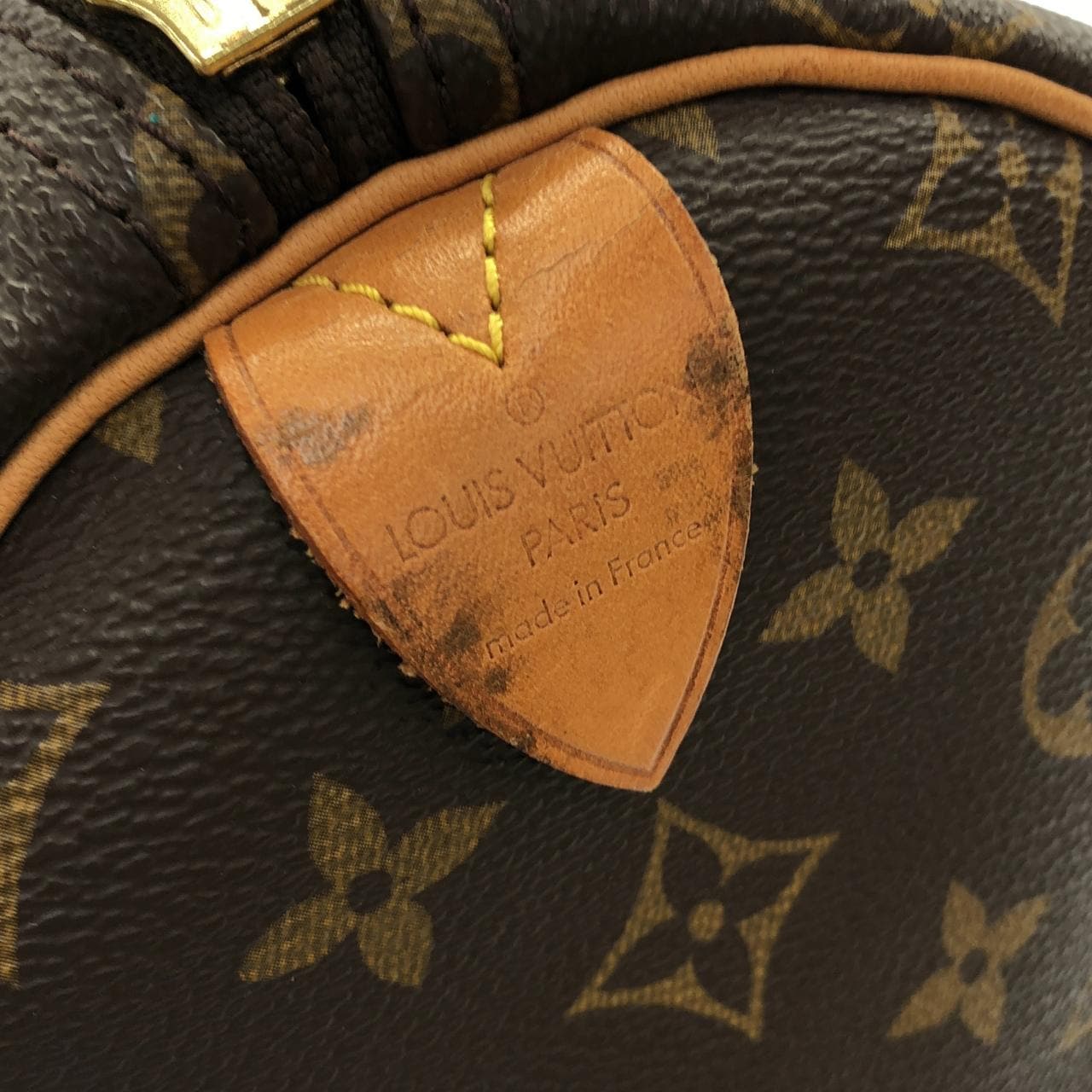 LOUIS VUITTON Keepall M41424 Boston Monogram 5