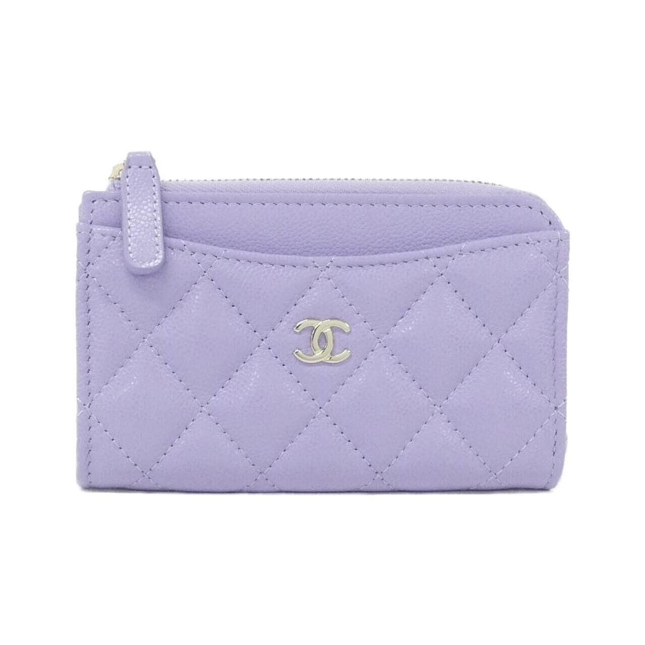 CHANEL Timeless Classic AP3179 Card Case Grained Calfskin