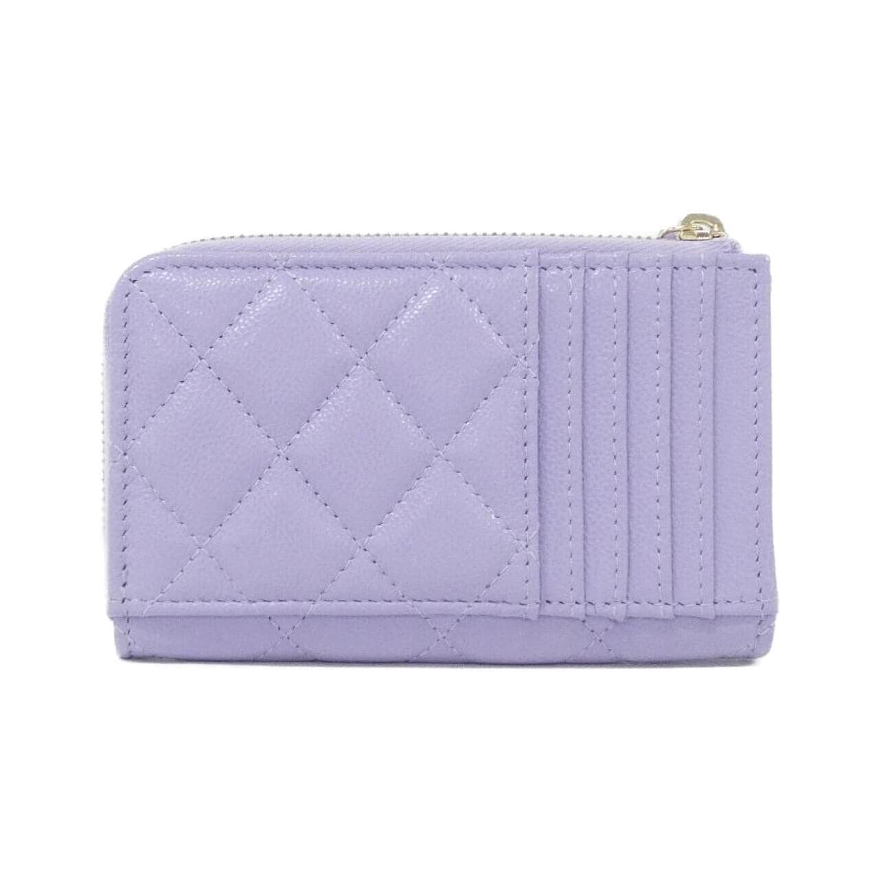 CHANEL Timeless Classic AP3179 Card Case Grained Calfskin 2