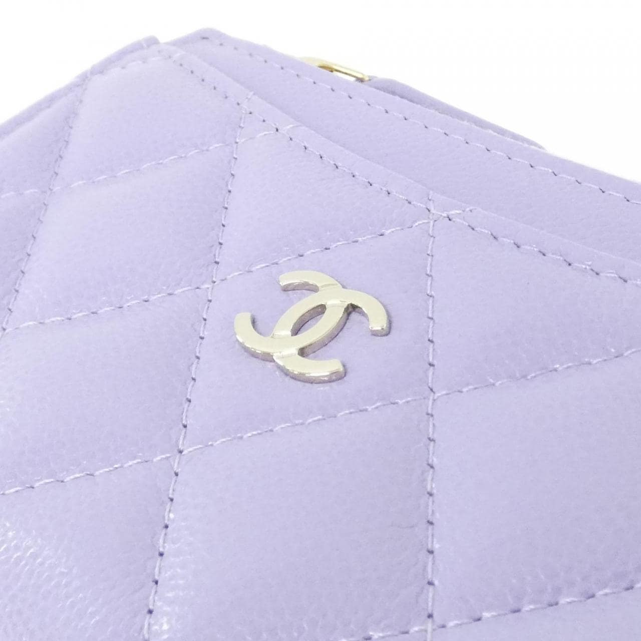 CHANEL Timeless Classic AP3179 Card Case Grained Calfskin 4