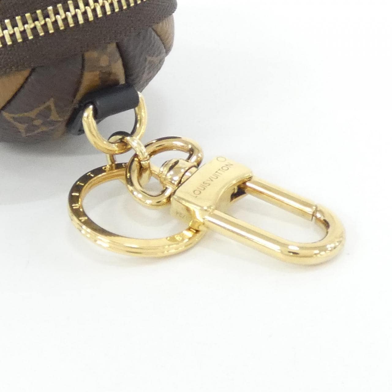 LOUIS VUITTON M01724 Key Case Monogram 5