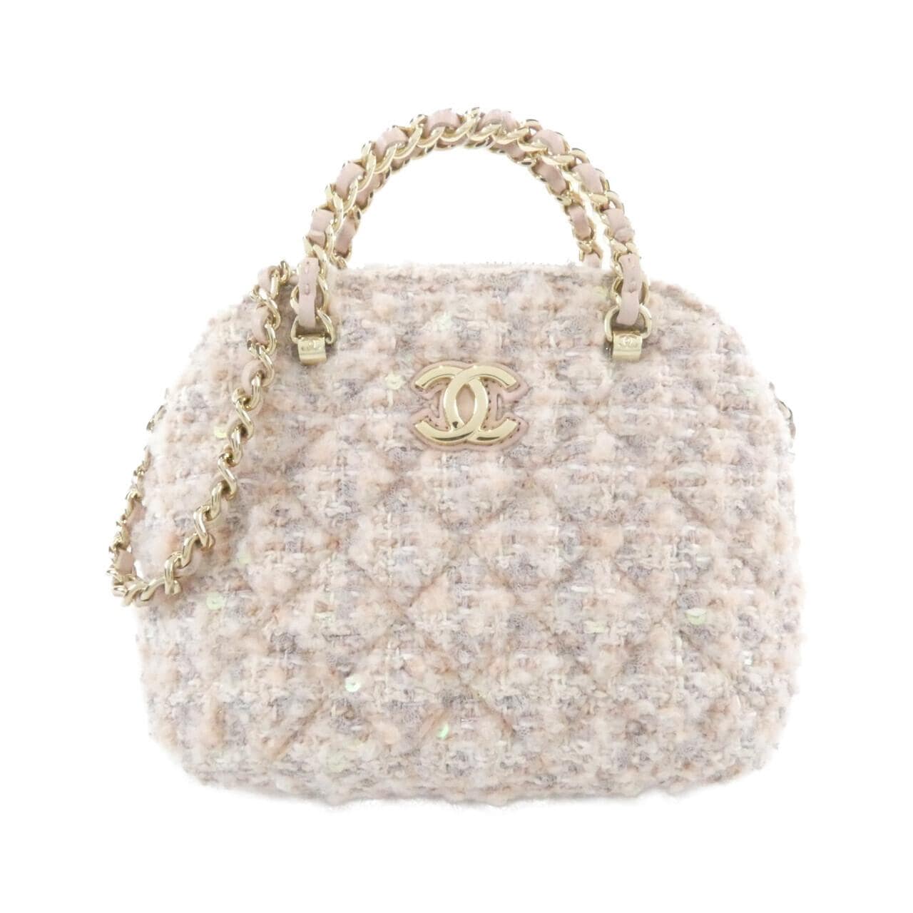 CHANEL Chanel 19 AP3354 銀包 粗花呢