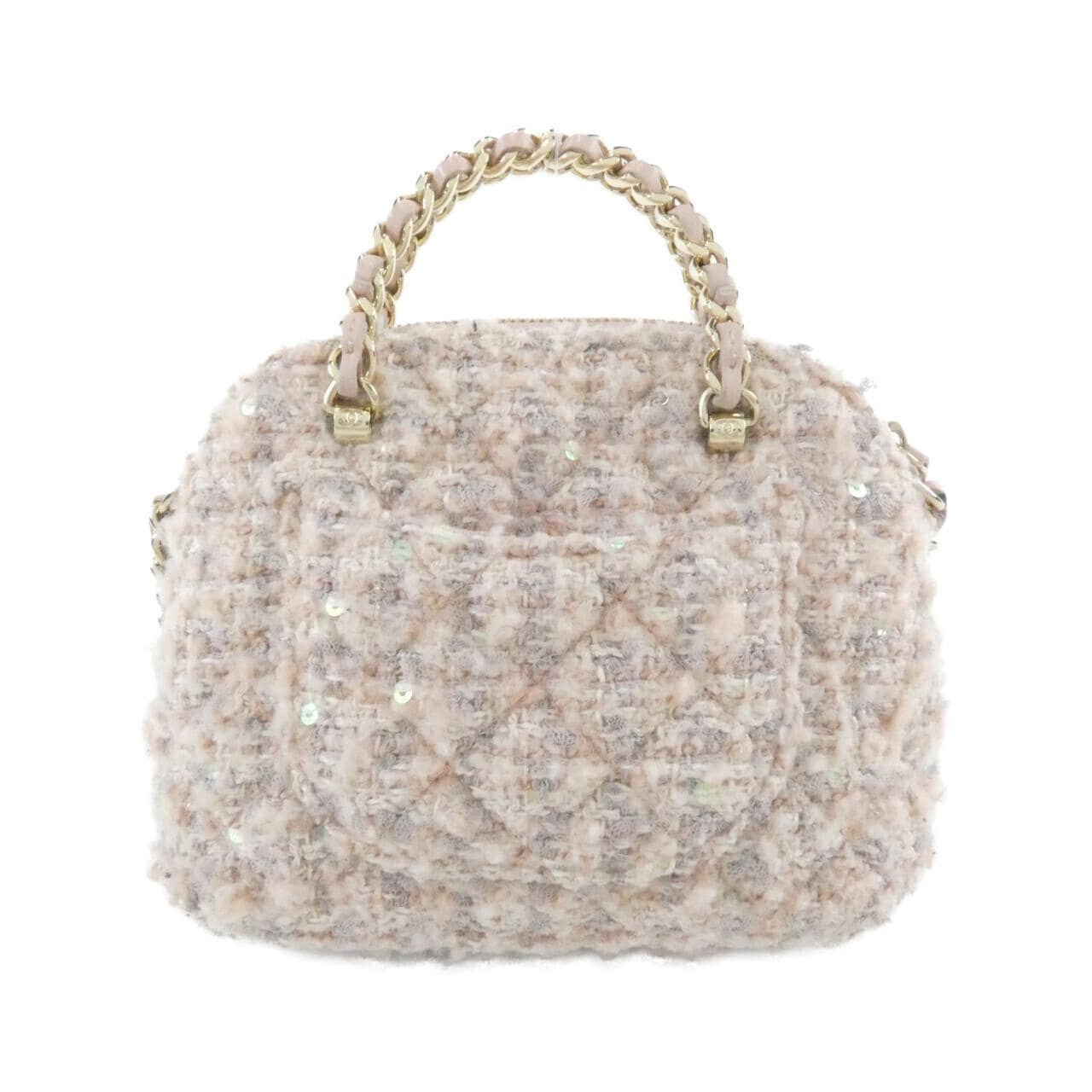 CHANEL Chanel 19 AP3354 銀包 粗花呢 2