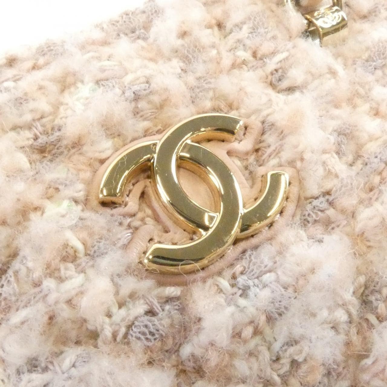 CHANEL Chanel 19 AP3354 銀包 粗花呢 4