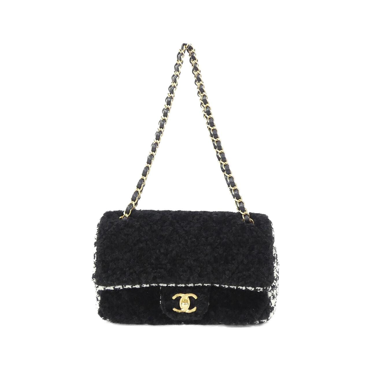 CHANEL Shoulder Tweed