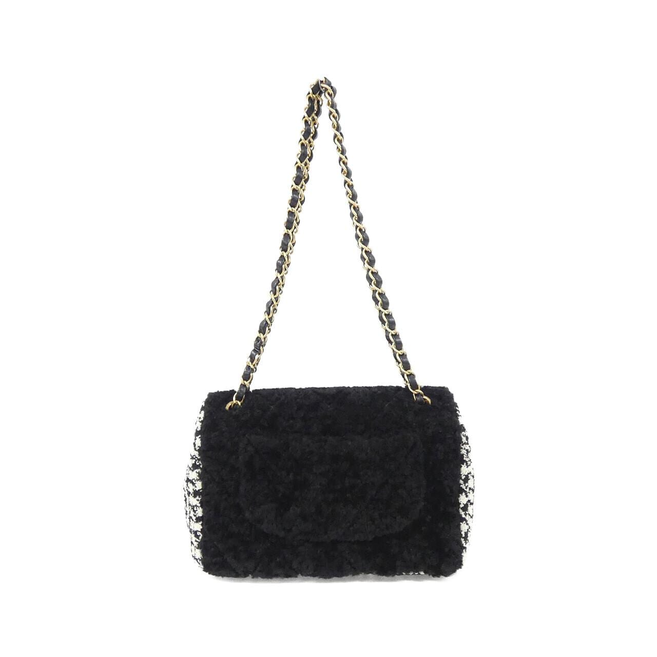 CHANEL Shoulder Tweed 2