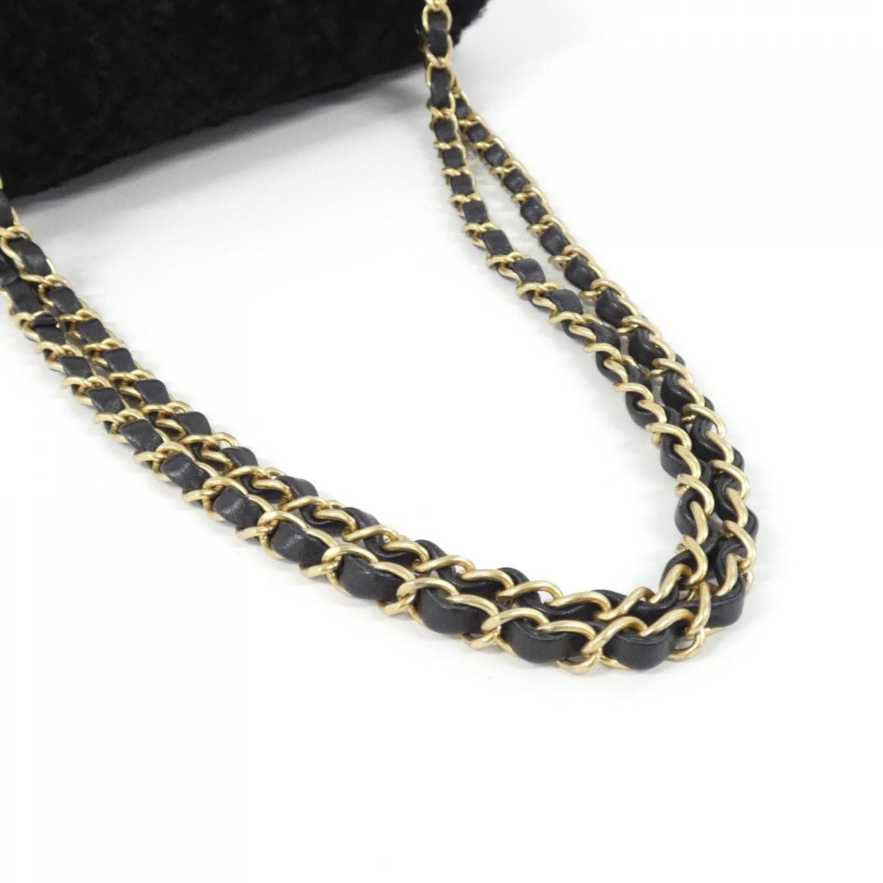 CHANEL Shoulder Tweed 5