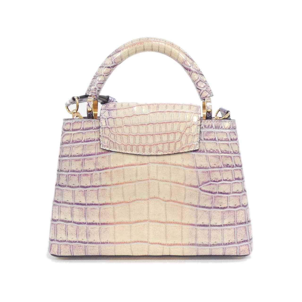 LOUIS VUITTON Capucines 手提包 皮革 2