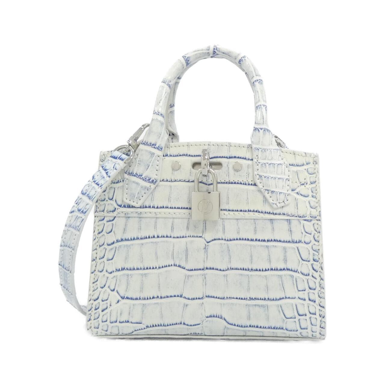 LOUIS VUITTON Steamer N83968 手提包 皮革