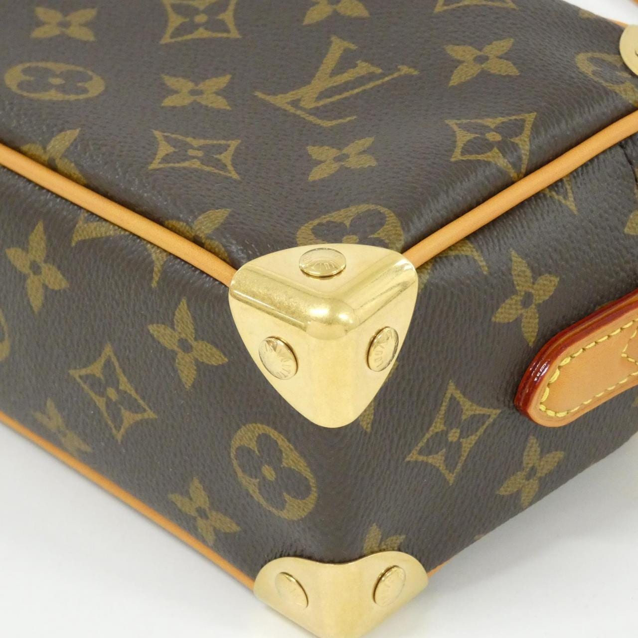 LOUIS VUITTON Soft Trunk M14729 肩背包 Monogram 3