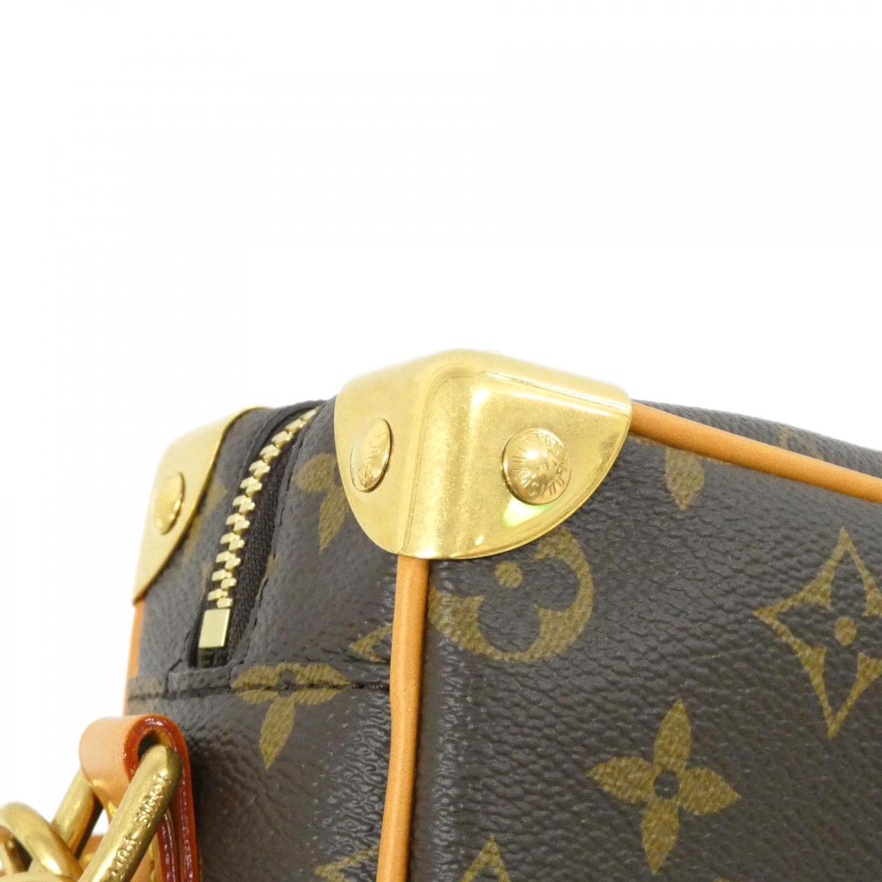 LOUIS VUITTON Soft Trunk M14729 肩背包 Monogram 4