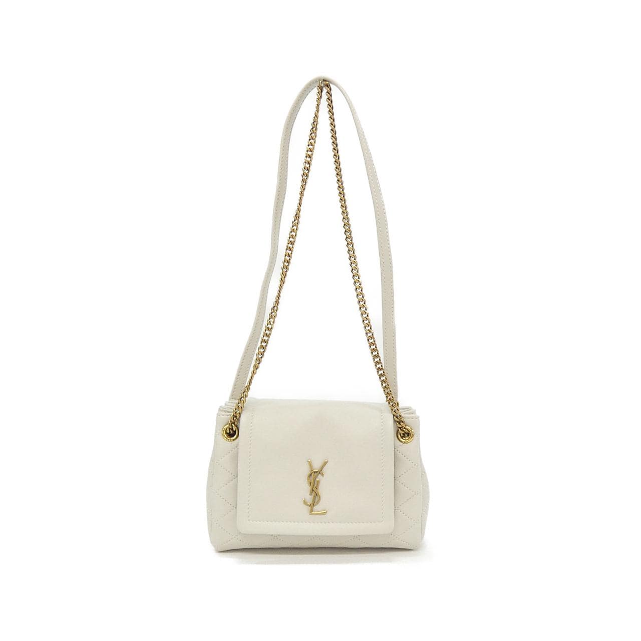 SAINT LAURENT 672738 1EL07 Shoulder Lambskin