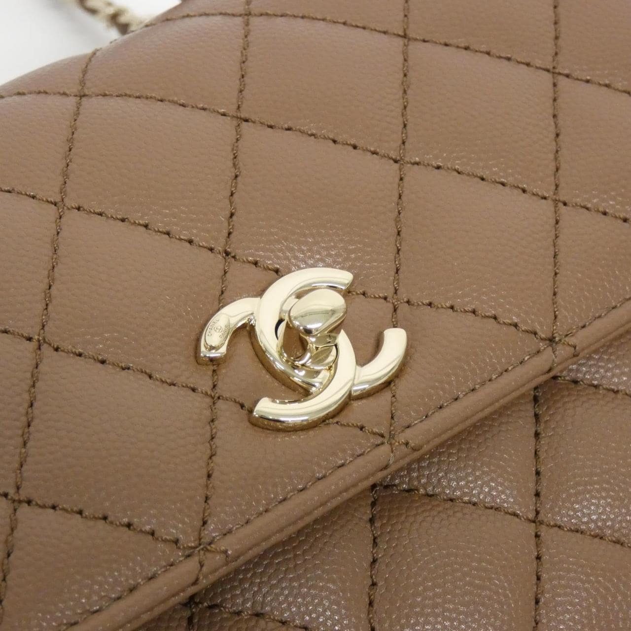 CHANEL Matelasse 92990 Handbag Grained Calfskin 5