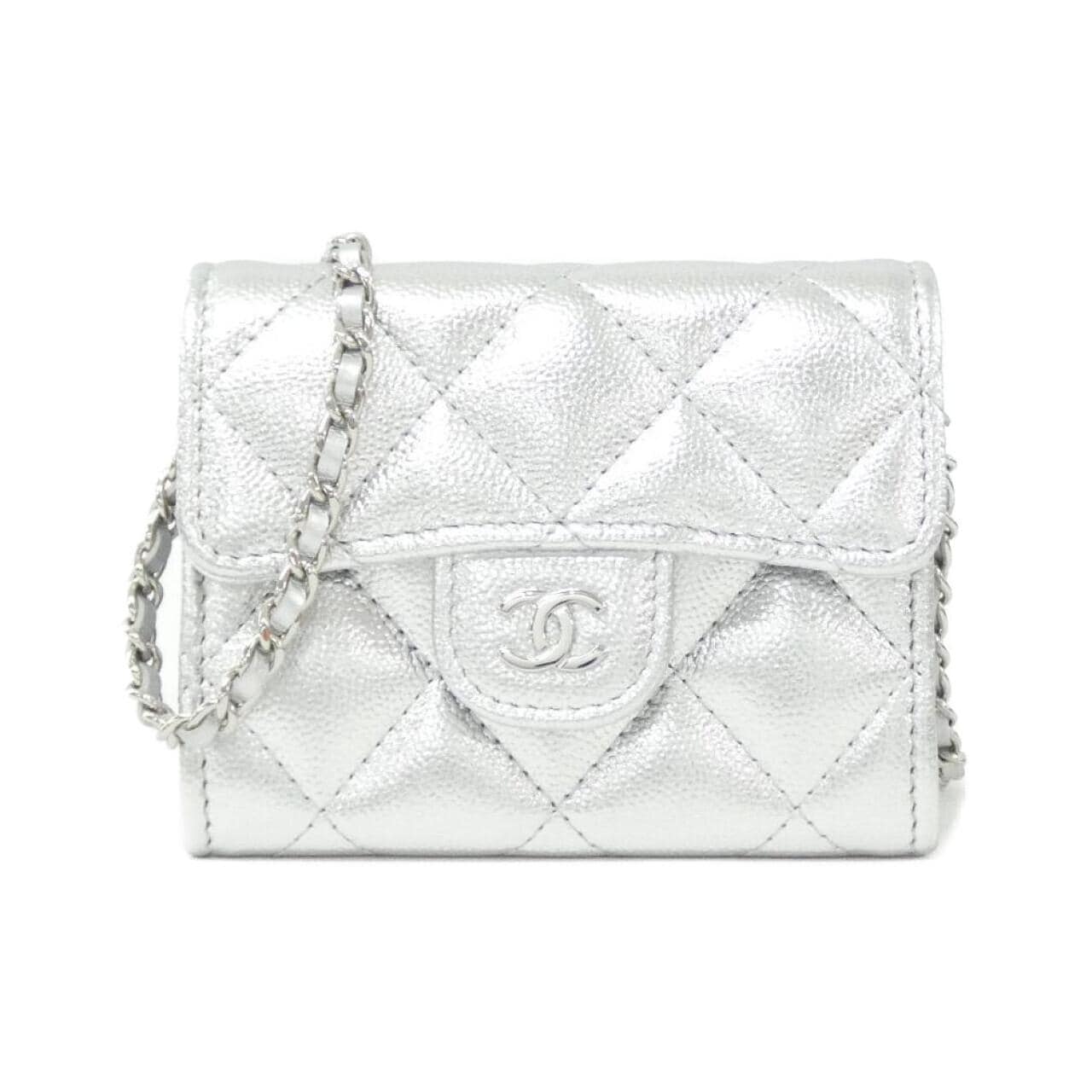 CHANEL Timeless Classic AP0238 銀包 荔枝紋牛皮