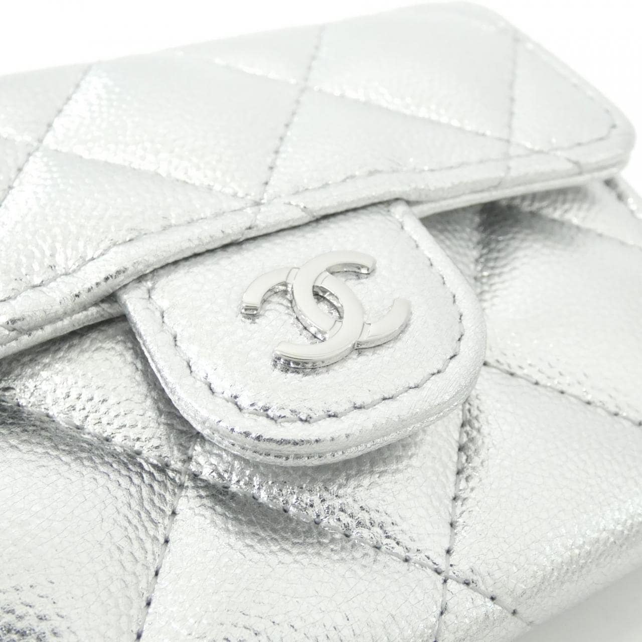 CHANEL Timeless Classic AP0238 銀包 荔枝紋牛皮 4