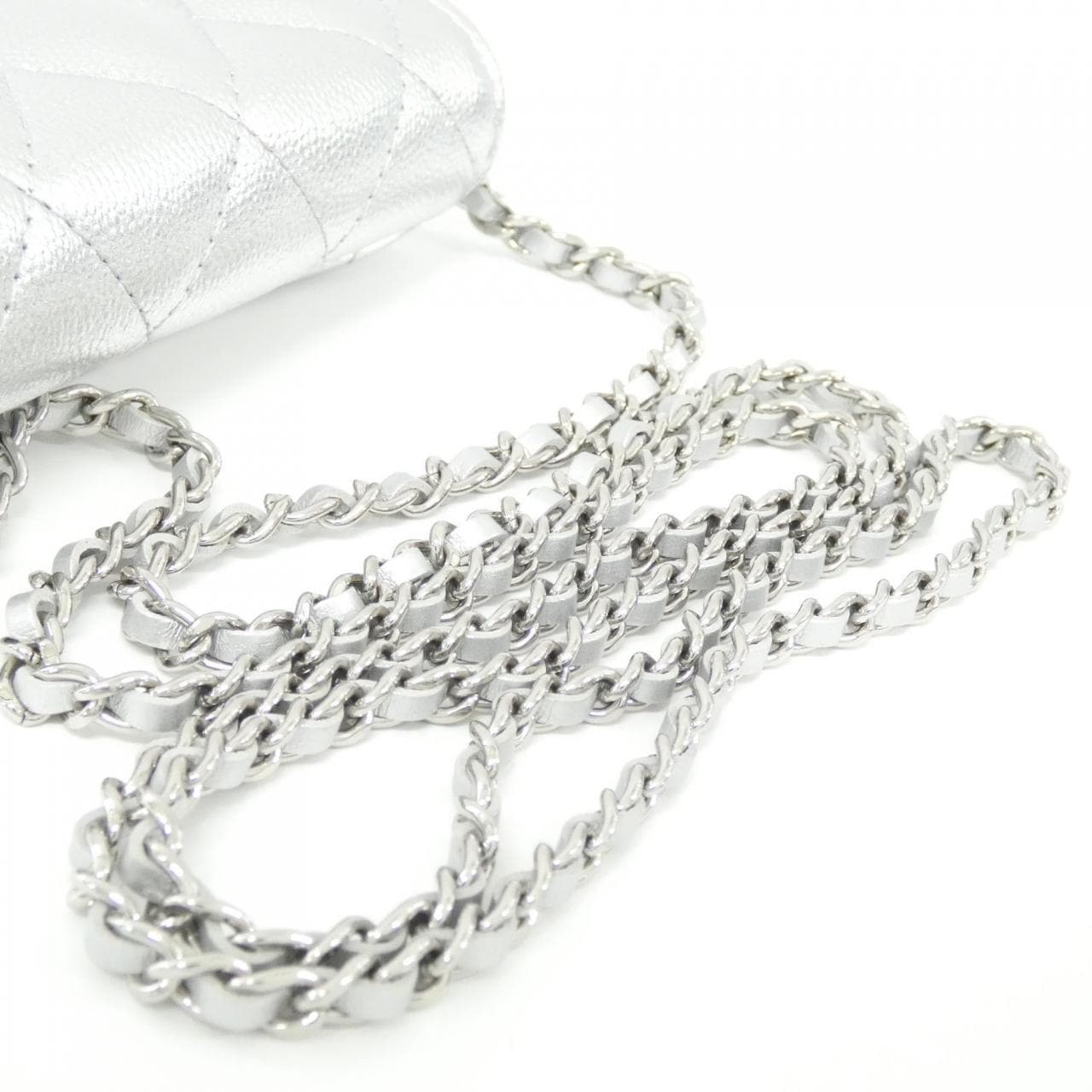 CHANEL Timeless Classic AP0238 銀包 荔枝紋牛皮 5