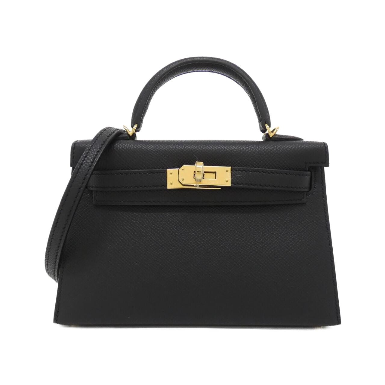 HERMES Kelly 071302CC 手提包 Epsom