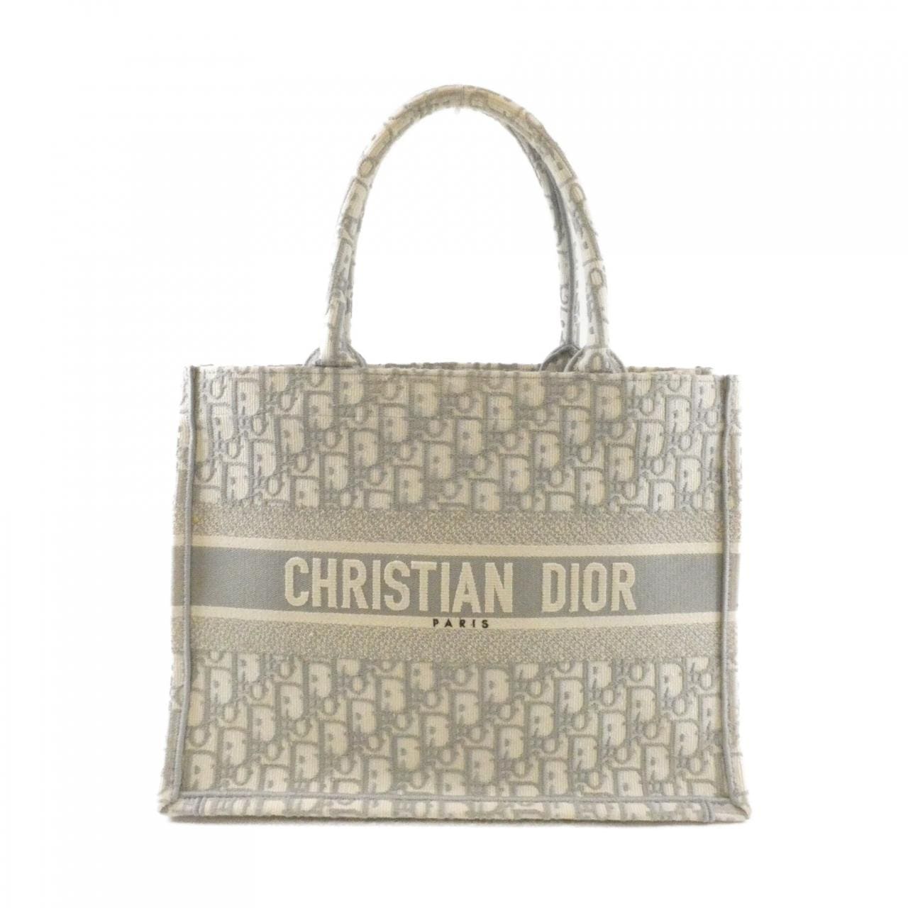 DIOR Book Tote M1296ZRIW Tote Canvas