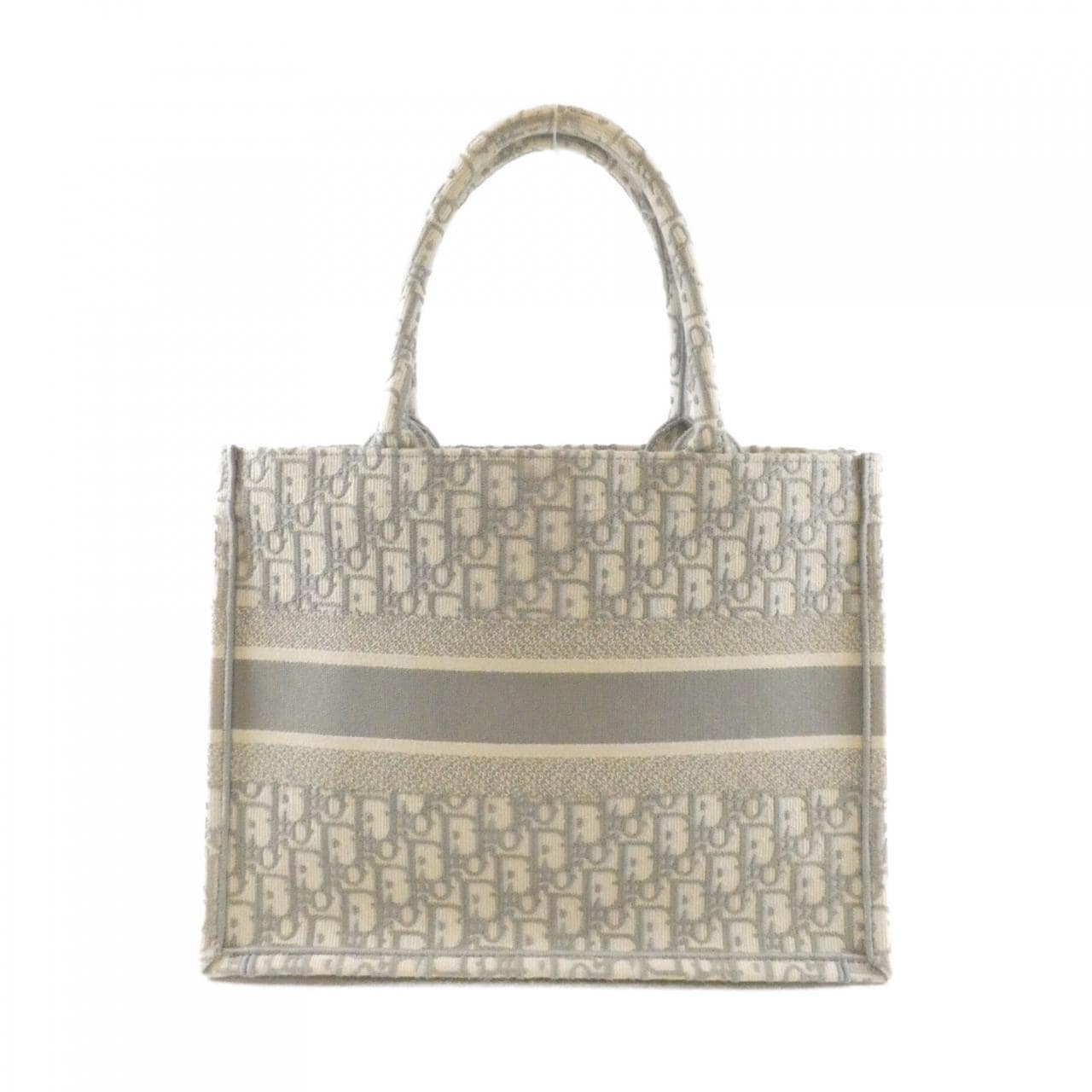 DIOR Book Tote M1296ZRIW Tote Canvas 2