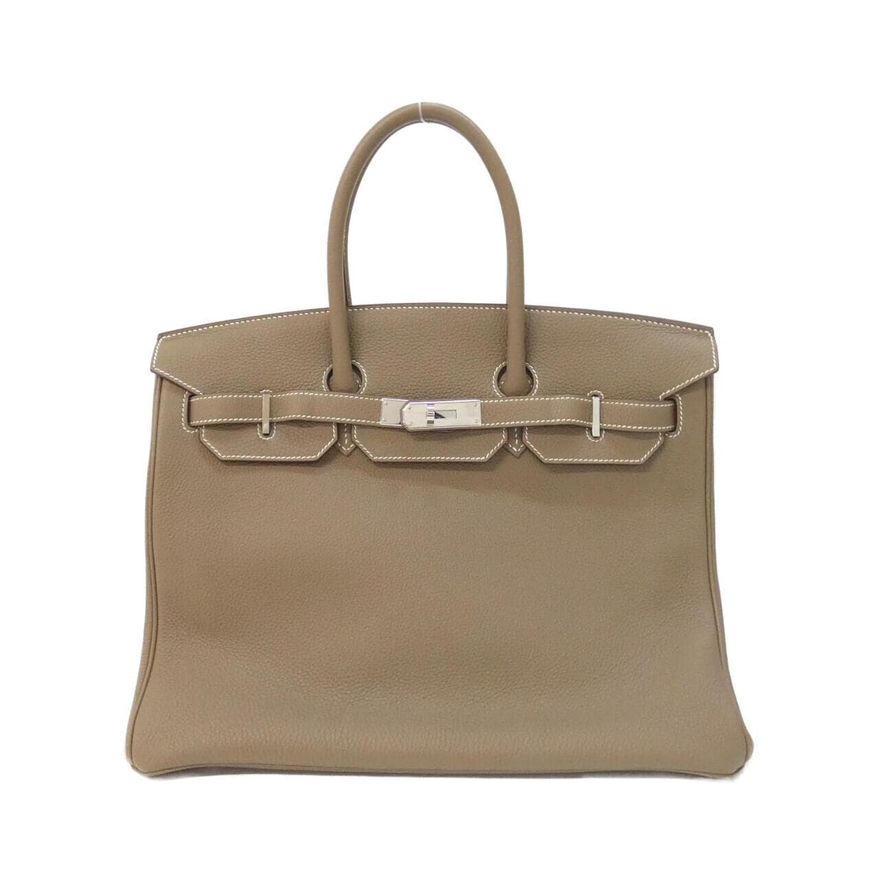HERMES Birkin 027767CK Handbag Togo