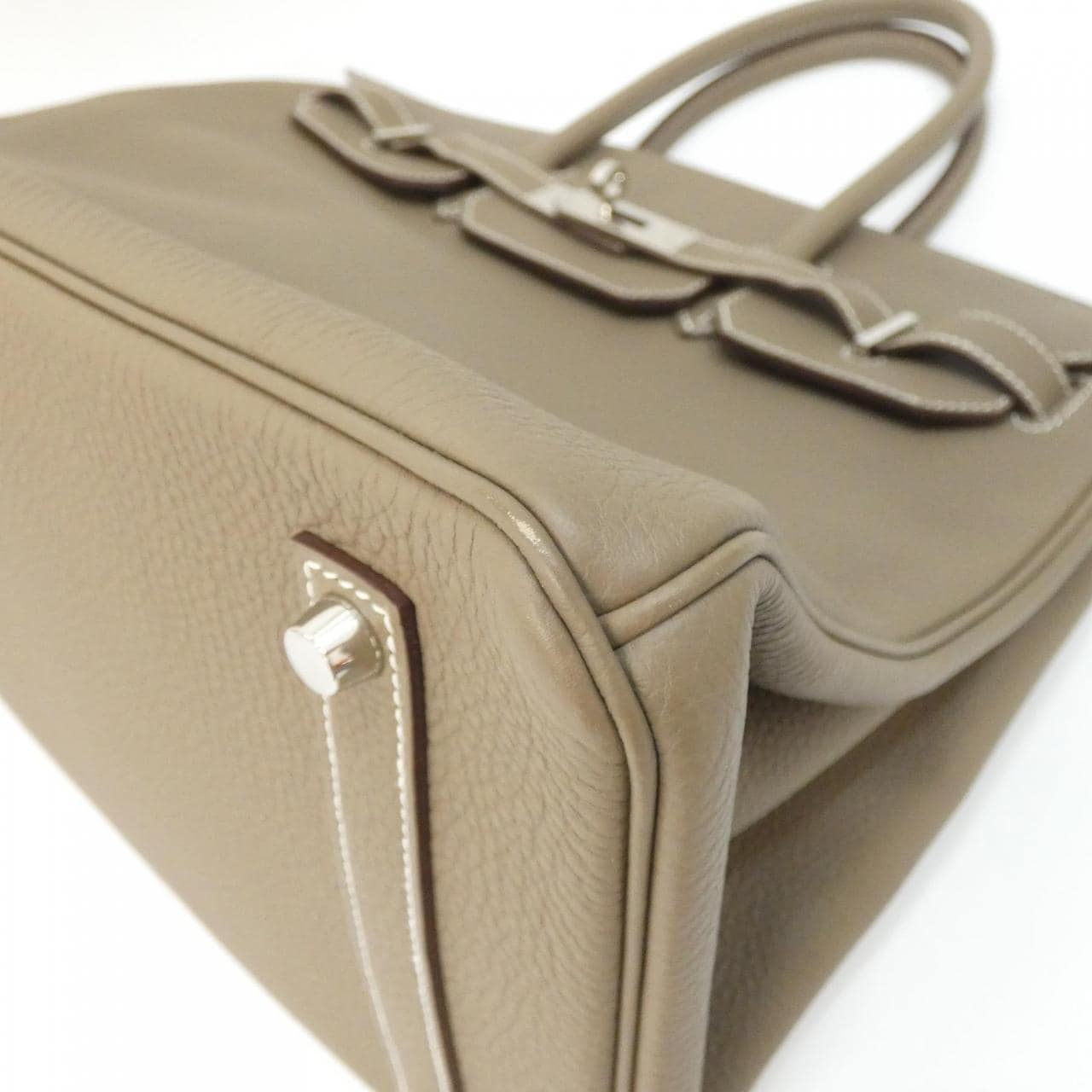 HERMES Birkin 027767CK Handbag Togo 3