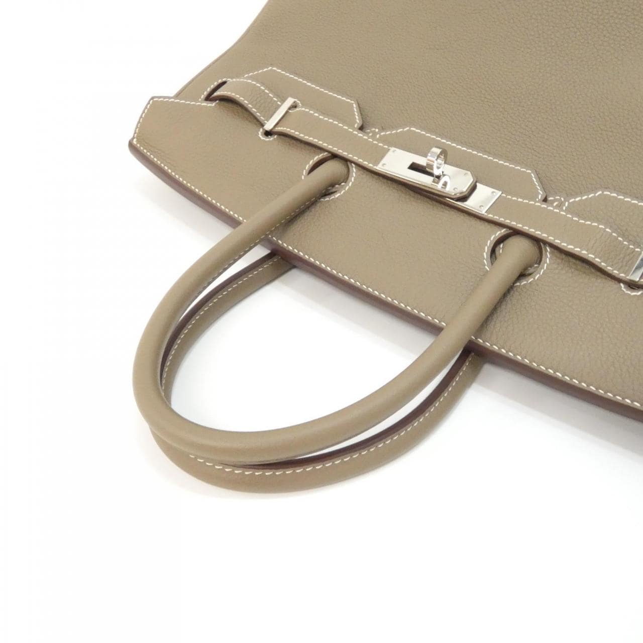 HERMES Birkin 027767CK Handbag Togo 4