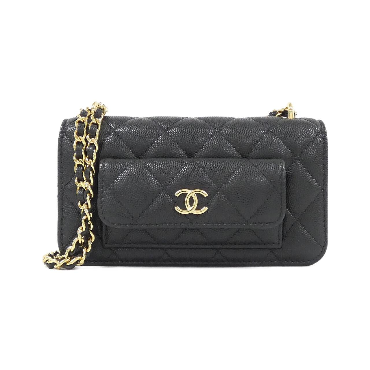 CHANEL Chanel 19 AP3465 Wallet Grained Calfskin