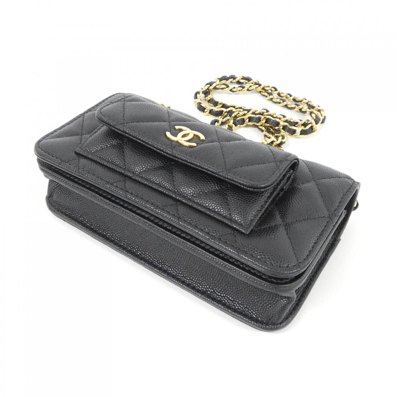 CHANEL Chanel 19 AP3465 Wallet Grained Calfskin 3