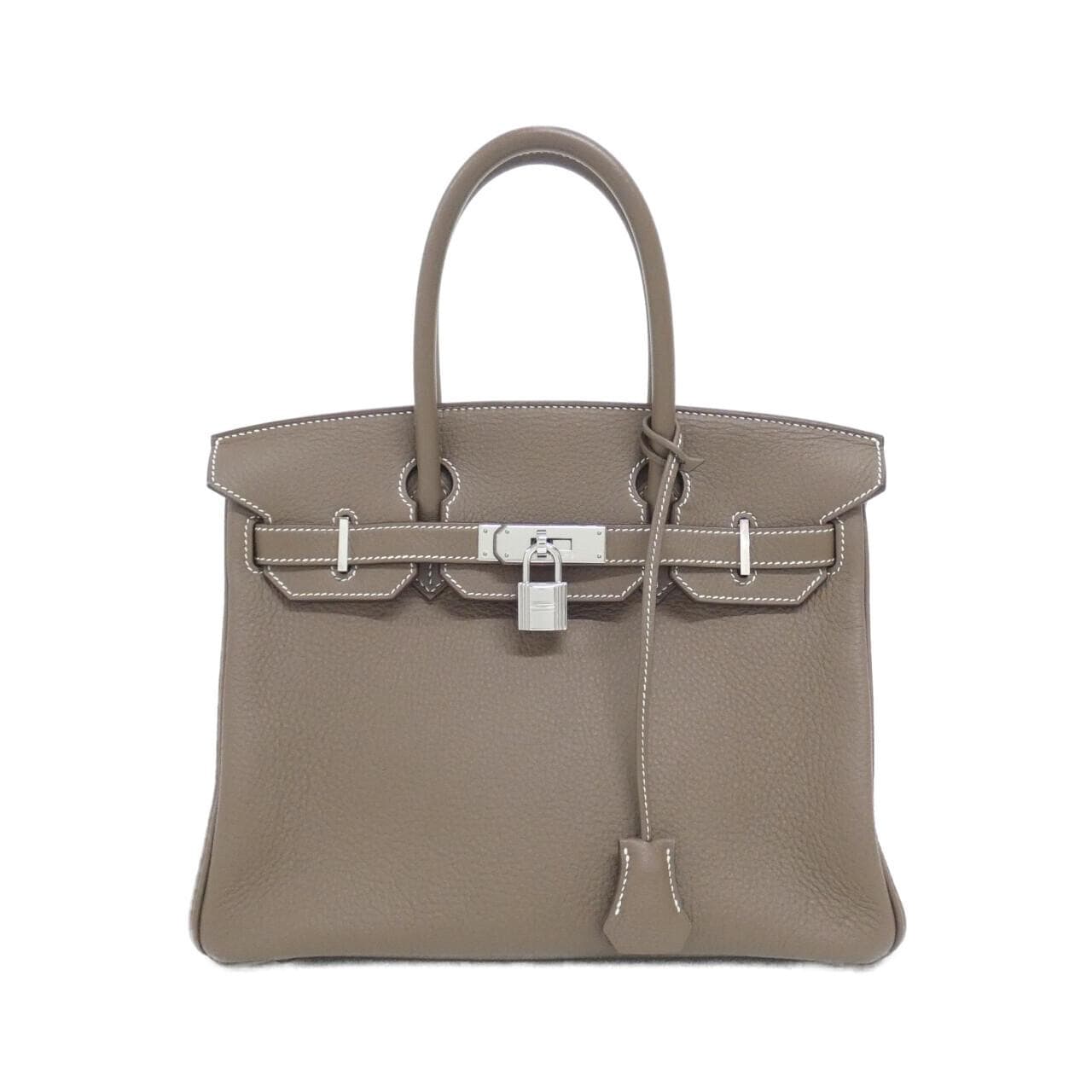 HERMES Birkin 030335CK Handbag Clemence