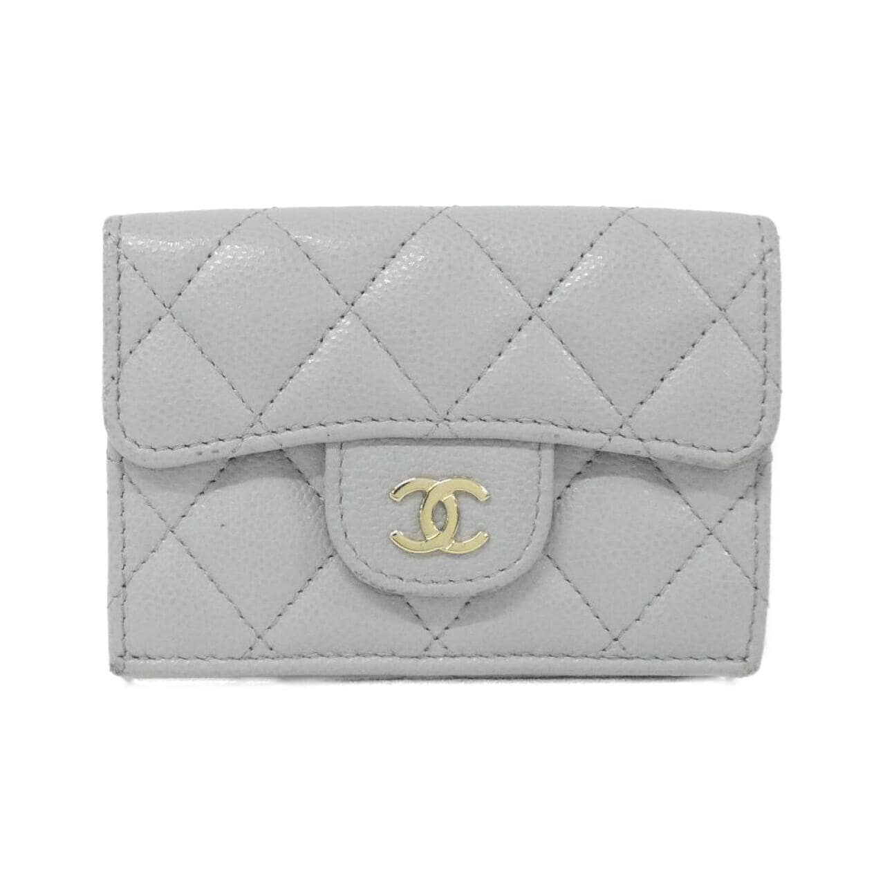 CHANEL Timeless Classic AP0230 Wallet Grained Calfskin