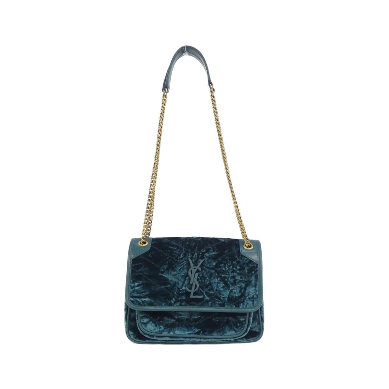 SAINT LAURENT Niki 633160 Shoulder Leather