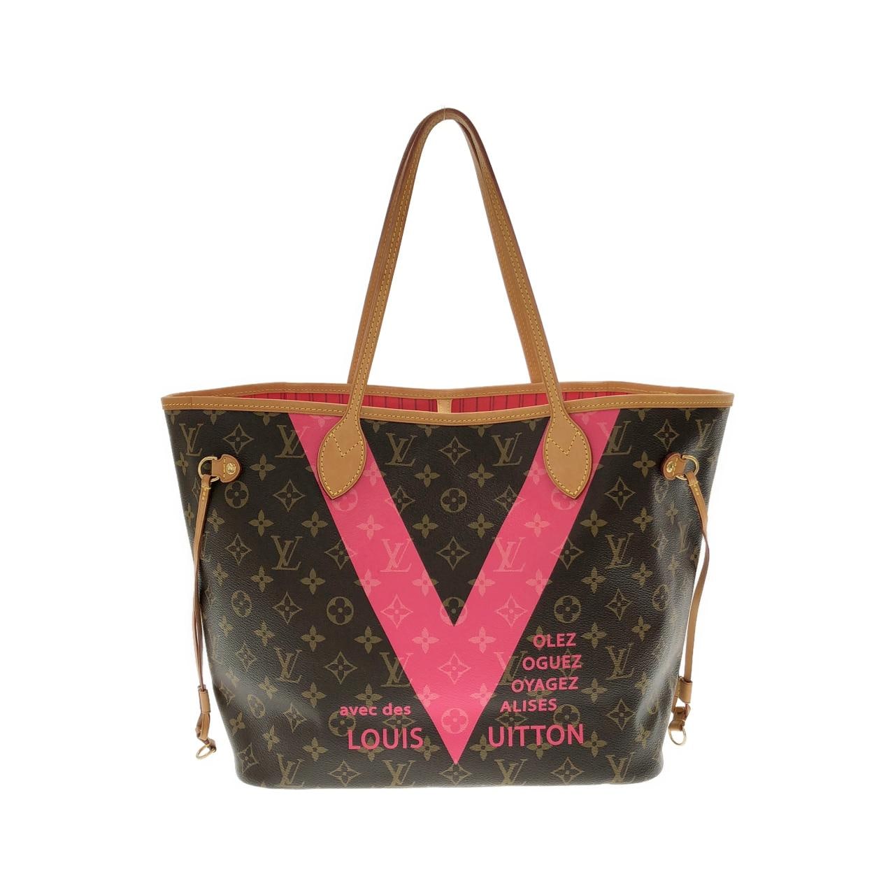 LOUIS VUITTON Neverfull M41602 托特包 Monogram