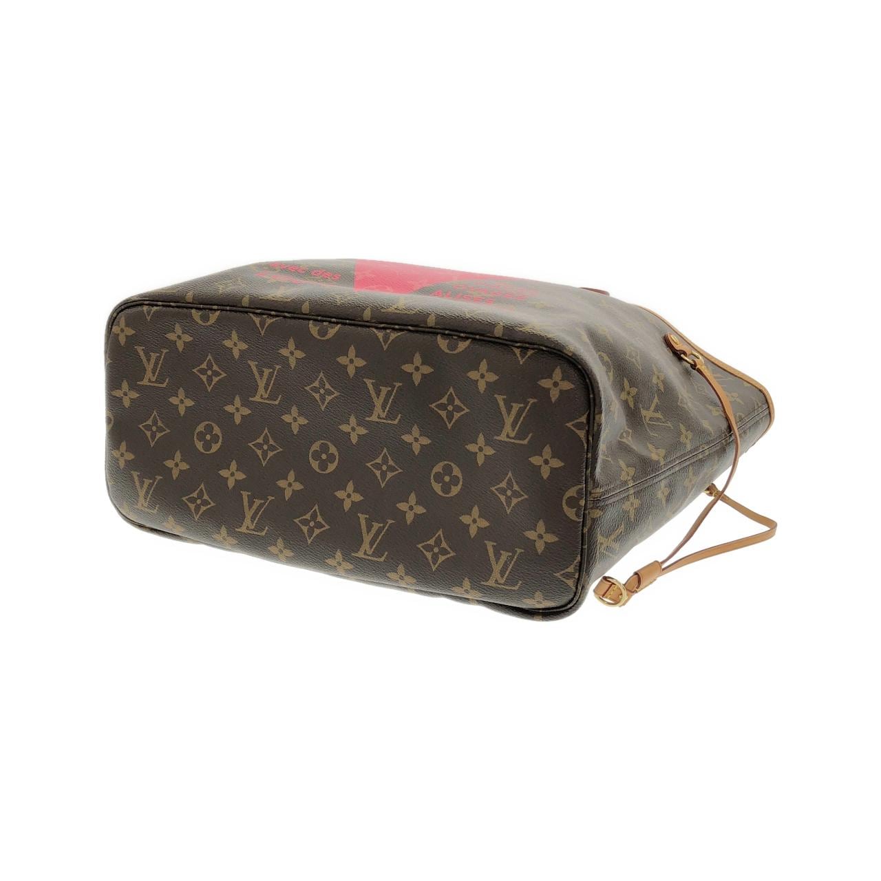 LOUIS VUITTON Neverfull M41602 托特包 Monogram 3