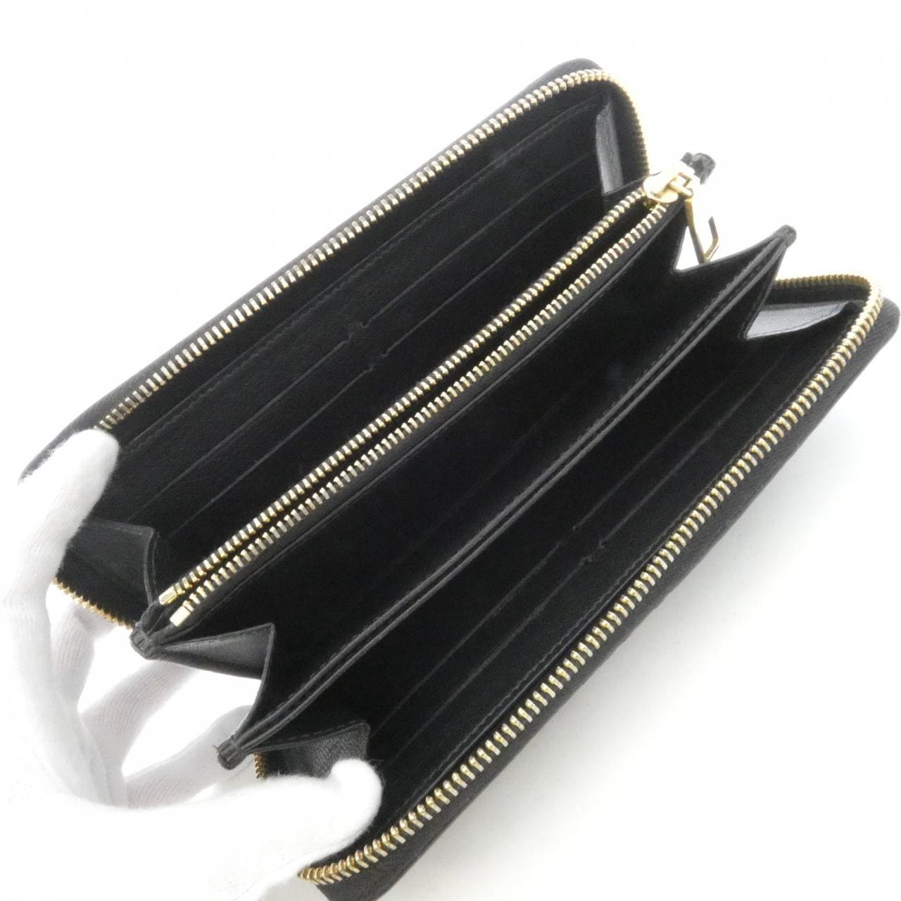 LOUIS VUITTON N91447 Wallet Leather 4