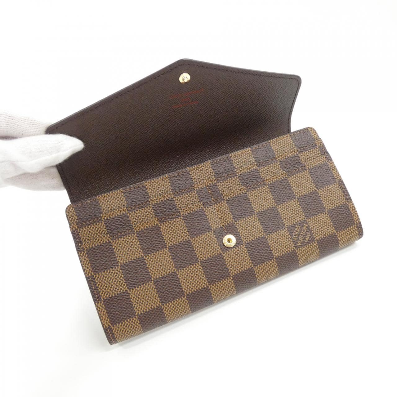 LOUIS VUITTON N63209 Wallet Damier 4