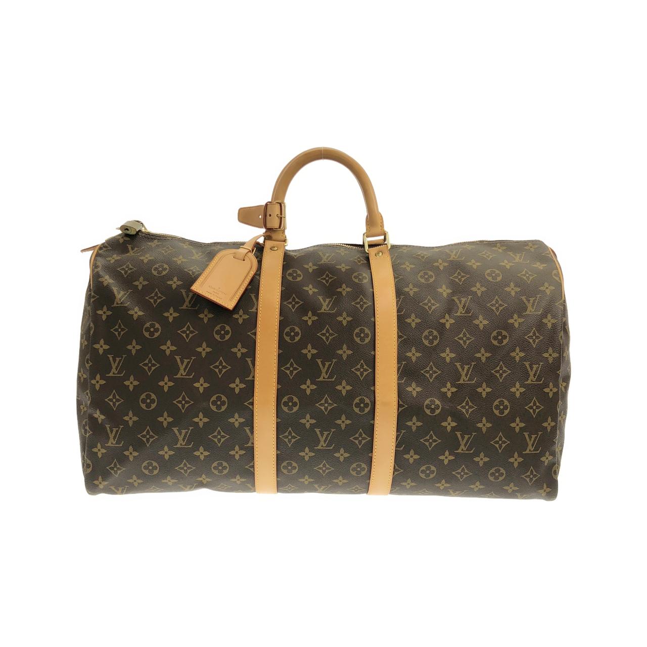 LOUIS VUITTON Keepall M41424 波士頓包 Monogram