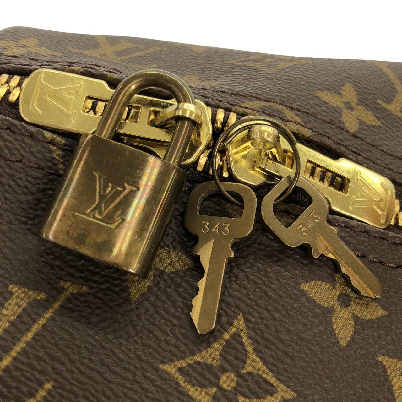 LOUIS VUITTON Keepall M41424 波士頓包 Monogram 4