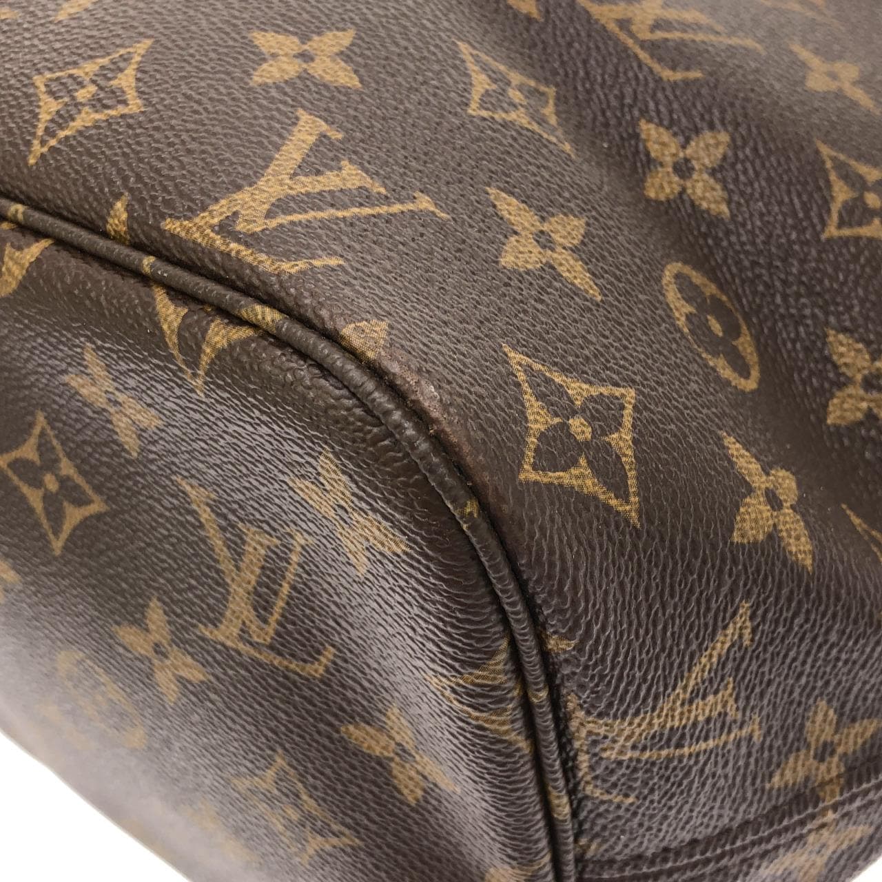 LOUIS VUITTON Neverfull M40156 Tote Monogram 2
