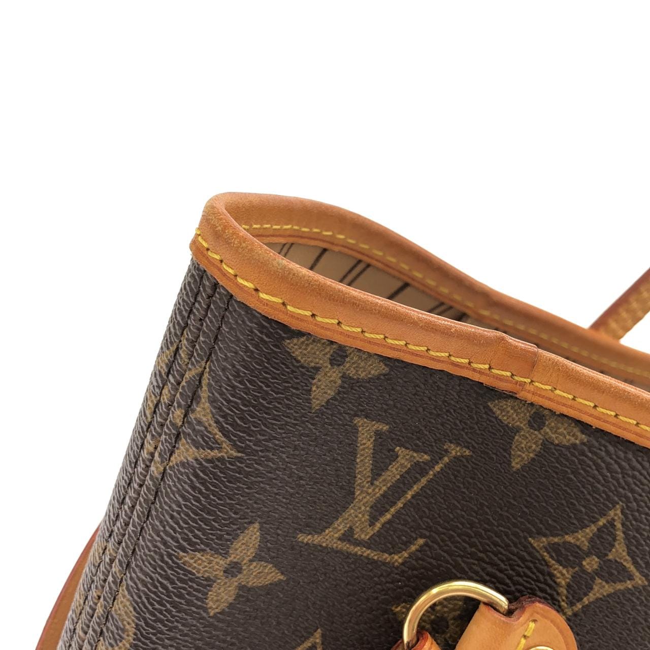 LOUIS VUITTON Neverfull M40156 Tote Monogram 3