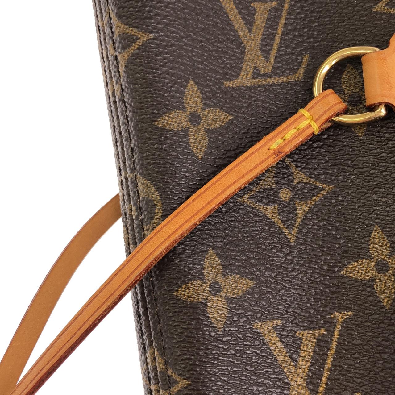LOUIS VUITTON Neverfull M40156 Tote Monogram 4