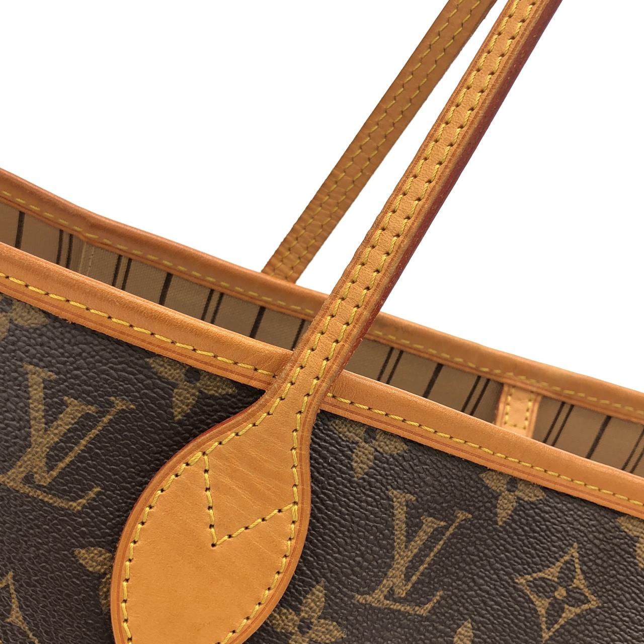 LOUIS VUITTON Neverfull M40156 Tote Monogram 5