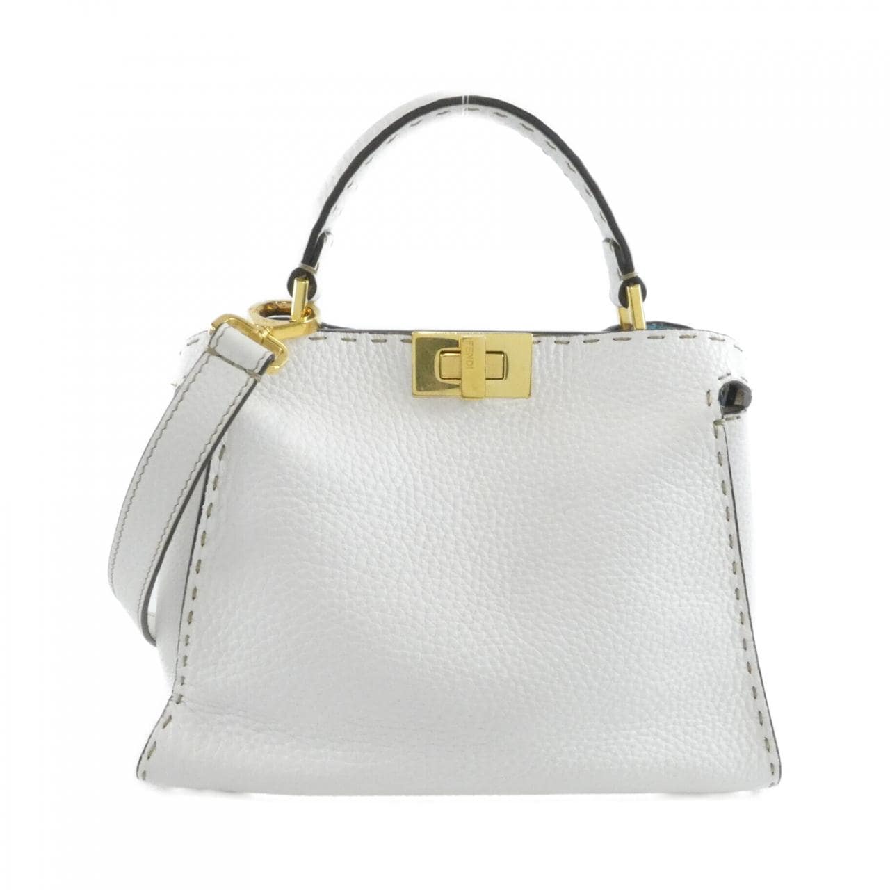 FENDI Peekaboo 8BN302 A7TV Handbag